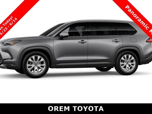 New 2026 Toyota Grand Highlander Limited image 3