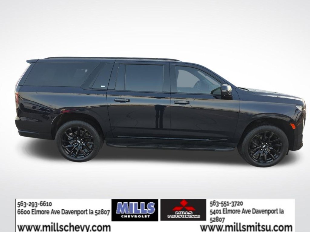 Used 2022 Cadillac Escalade ESV Sport Platinum w/ LPO, ONYX Package AWD/4WD image 6