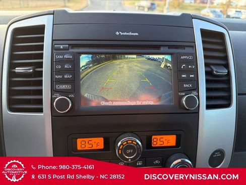 Certified 2021 Nissan Frontier PRO-4X w/ Pro-4x Utility Package image 17