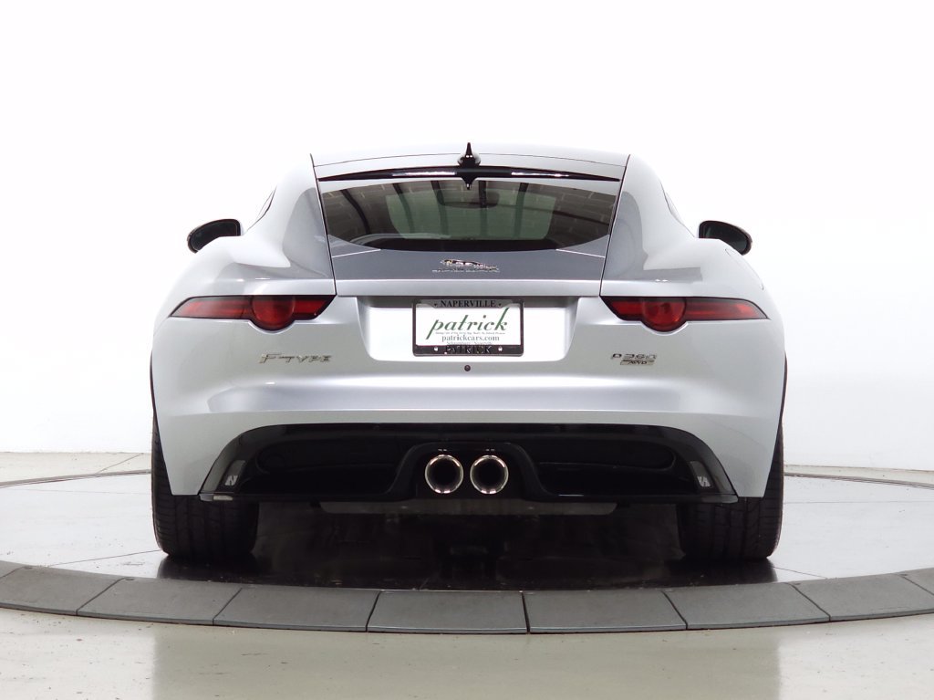 Used 2020 Jaguar F-TYPE R-Dynamic AWD/4WD image 4