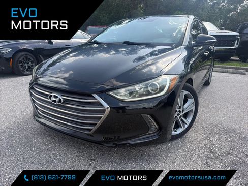 Used 2017 Hyundai Elantra Limited FWD image 1
