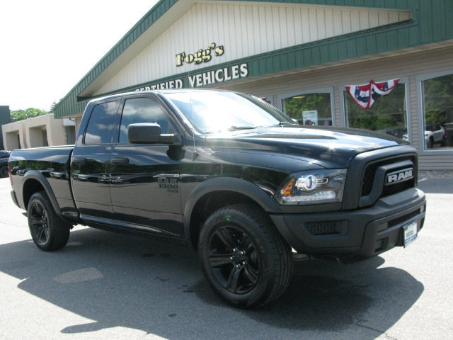 Used 2022 RAM 1500 Warlock w/ Electronics Group AWD/4WD image 2