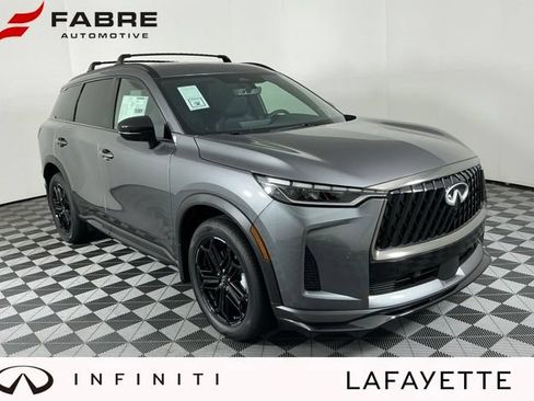 Certified 2026 INFINITI QX60 Sport w/ Dark Cargo Package AWD/4WD image 1