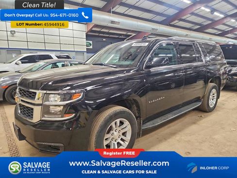 Used 2020 Chevrolet Suburban LT AWD/4WD image 1
