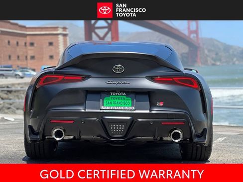 Certified 2026 Toyota Supra w/ GT4 Style Pack RWD image 4