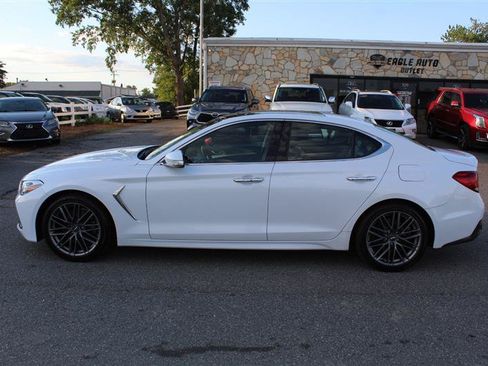 Used 2019 Genesis G70 2.0T Advanced w/ Elite Package RWD image 4