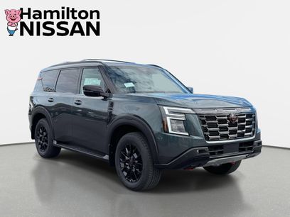 New 2025 Nissan Armada PRO-4X