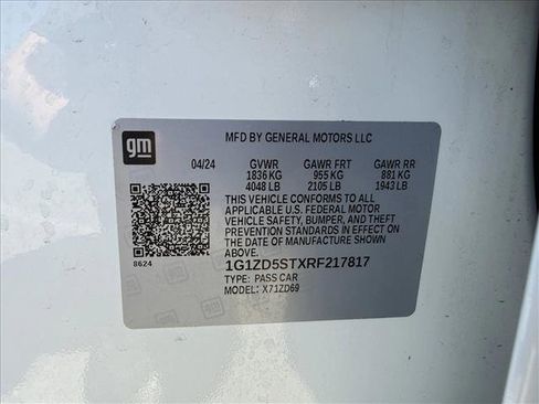 Used 2024 Chevrolet Malibu LT FWD image 26