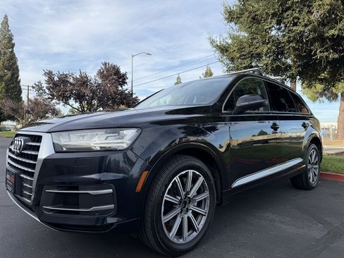 Used 2018 Audi Q7 3.0T Premium Plus AWD/4WD image 4