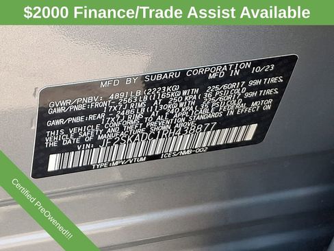 Used 2024 Subaru Forester Premium AWD/4WD image 27