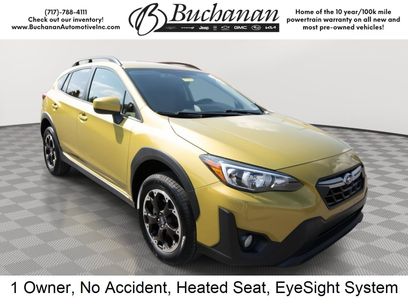 Used 2022 Subaru Crosstrek 2.0i Premium