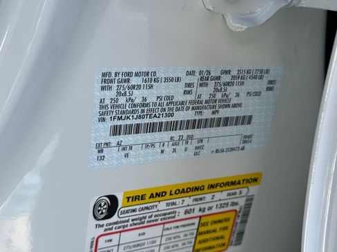 New 2026 Ford Expedition Max Active image 34