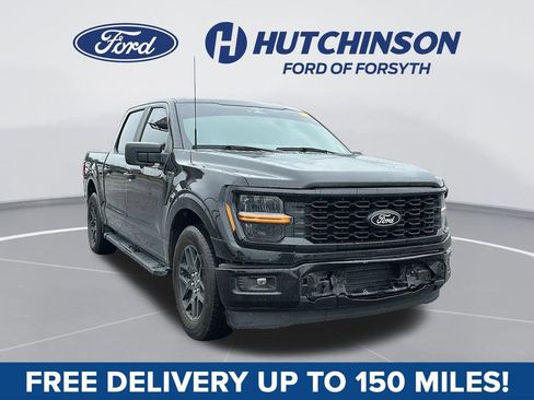 Used 2024 Ford F150 STX w/ STX Black Appearance Package RWD image 1