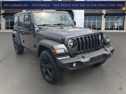 Used 2022 Jeep Wrangler Unlimited Sport