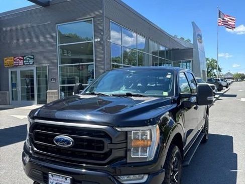 Used 2021 Ford F150 XLT w/ Equipment Group 302A High AWD/4WD image 1