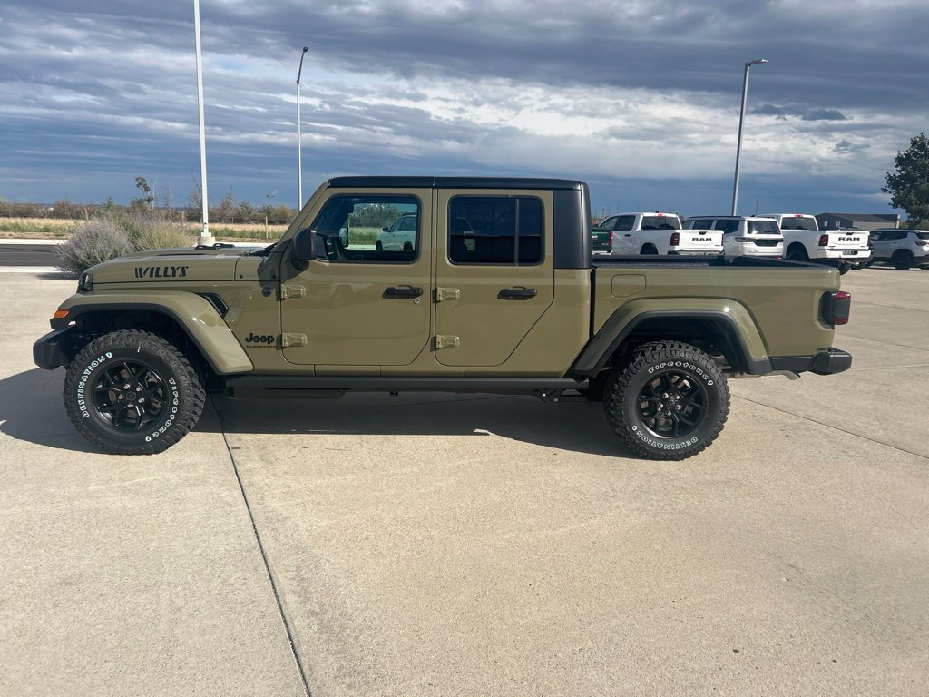 New 2027 Jeep Gladiator Sport AWD/4WD image 2