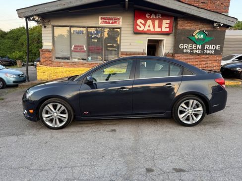 Used 2014 Chevrolet Cruze LTZ w/ Sun, Sound and Sport Package FWD image 2