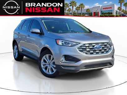 Used 2022 Ford Edge Titanium