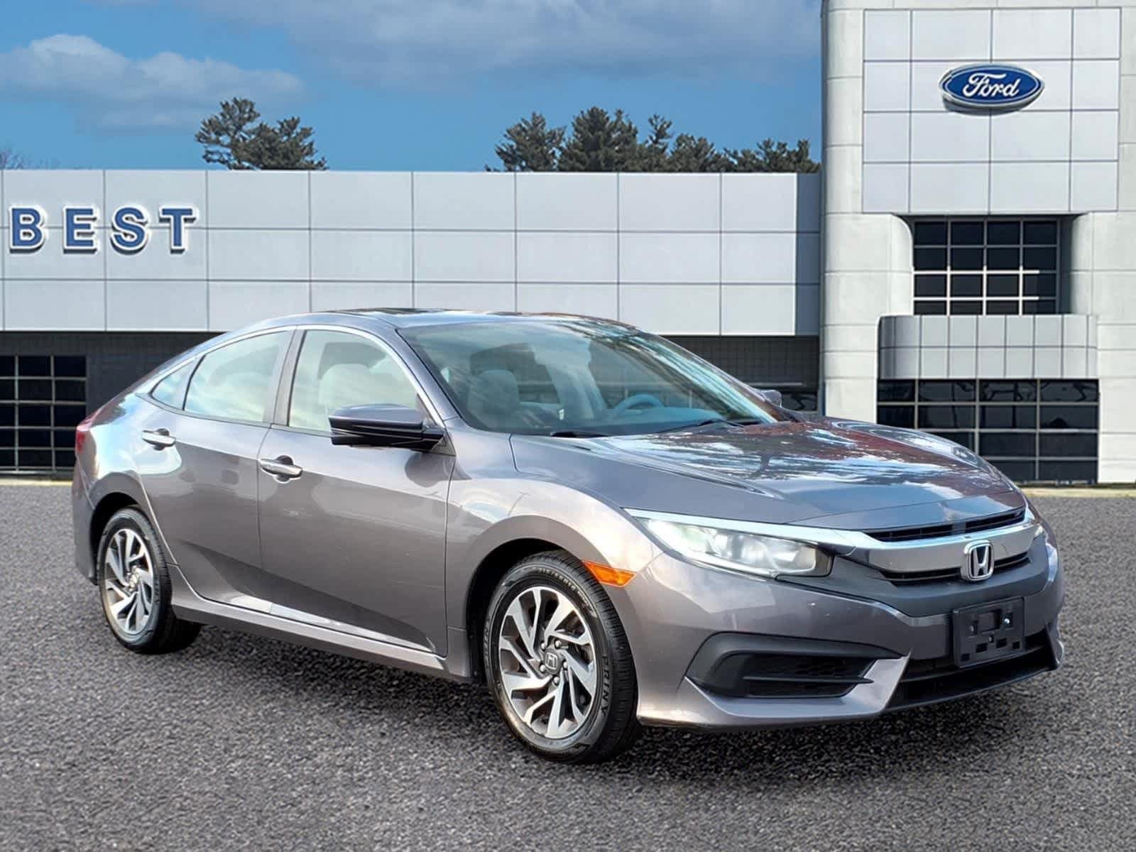 Used 2016 Honda Civic EX image 9