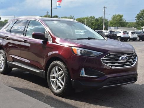 Used 2022 Ford Edge SEL AWD/4WD image 9