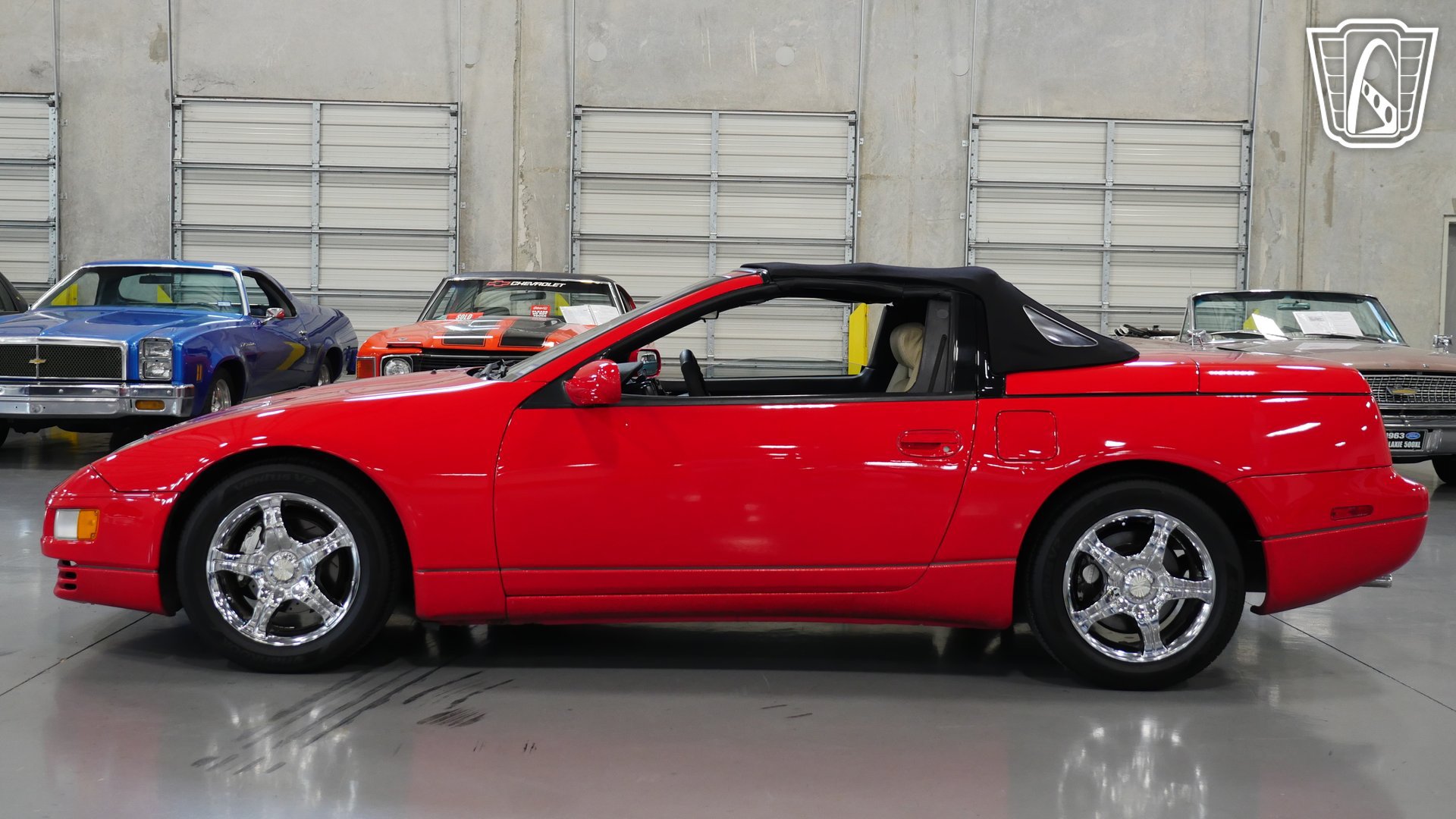 Used 1995 Nissan 300ZX Convertible RWD image 3