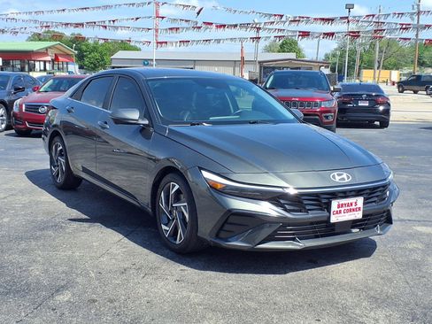 Used 2024 Hyundai Elantra Limited FWD image 24