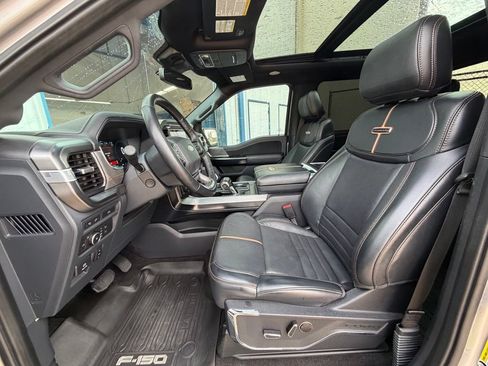 Used 2022 Ford F150 Platinum w/ Equipment Group 701A High AWD/4WD image 12