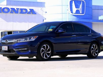 Used 2017 Honda Accord EX
