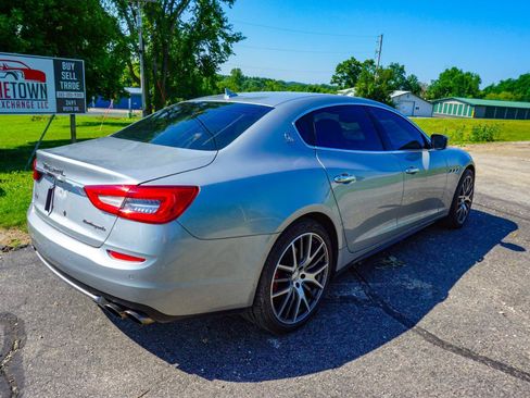 Used 2014 Maserati Quattroporte S Q4 AWD/4WD image 2
