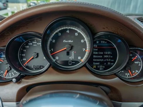 Used 2016 Porsche Cayenne Turbo AWD/4WD image 25