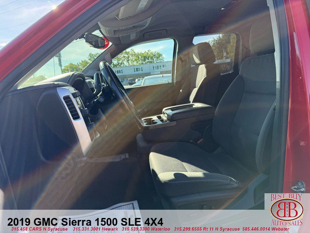 Used 2019 GMC Sierra 1500 SLE w/ SLE Value Package AWD/4WD image 12