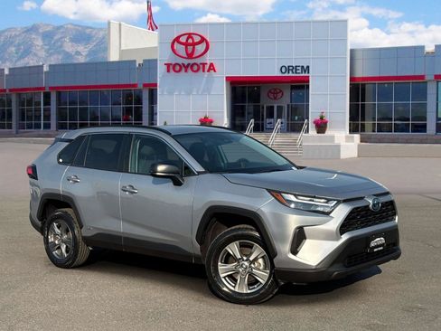 Used 2024 Toyota RAV4 LE AWD/4WD image 1