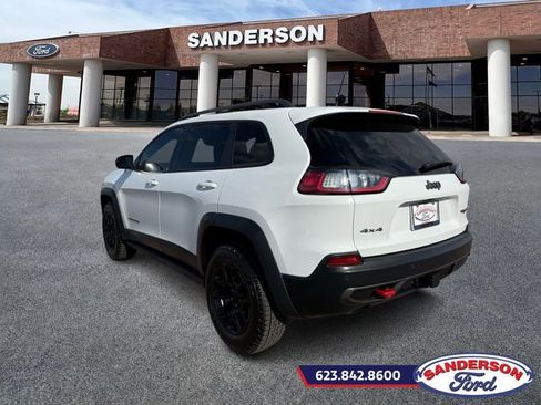 Used 2021 Jeep Cherokee Trailhawk w/ Sun, Sound & Nav Group image 5
