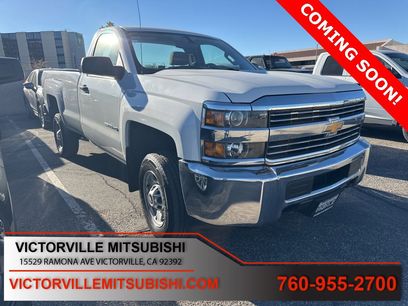 Used 2017 Chevrolet Silverado 2500 W/T w/ WT Fleet Convenience Package