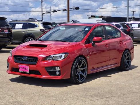 Used 2015 Subaru WRX Limited AWD/4WD image 3