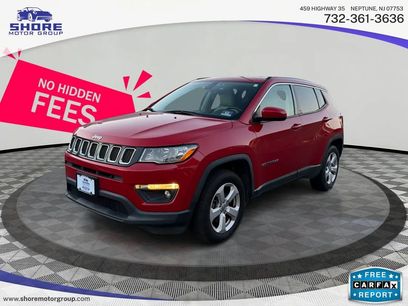 Used 2017 Jeep Compass Latitude