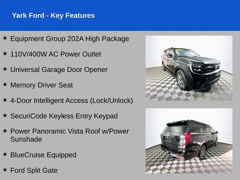 Certified 2025 Ford Expedition Max Active AWD/4WD image 2
