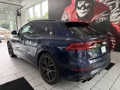 Used 2022 Audi SQ8 Premium Plus w/ Executive Package AWD/4WD image 2