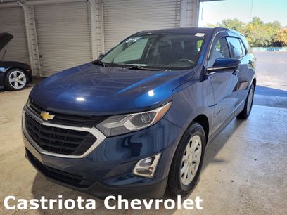 Certified 2019 Chevrolet Equinox LT