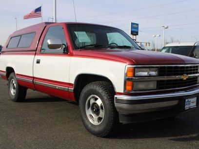 Used 1990 Chevrolet Silverado 1500 2WD Regular Cab