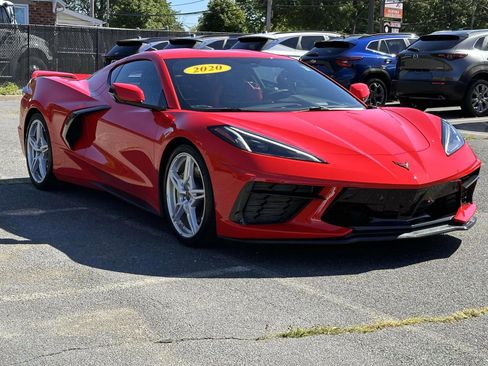 Used 2020 Chevrolet Corvette Stingray Premium Cpe w/ 3LT Preferred Equipment Group RWD image 5