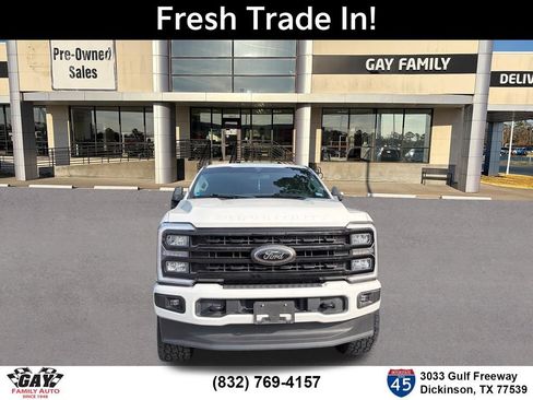 Used 2024 Ford F250 Lariat w/ Black Appearance Package AWD/4WD image 2