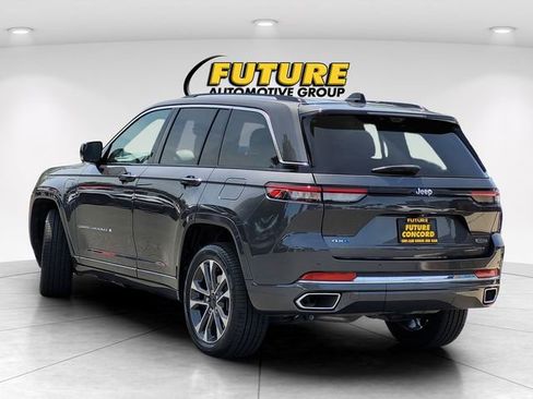 Used 2023 Jeep Grand Cherokee Overland w/ Advanced Protech Group III AWD/4WD image 6