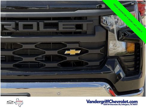 New 2026 Chevrolet Silverado 1500 W/T w/ WT Safety Package RWD image 8