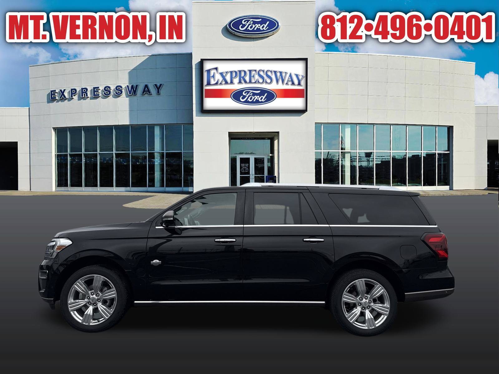 Used 2022 Ford Expedition Max King Ranch AWD/4WD image 6