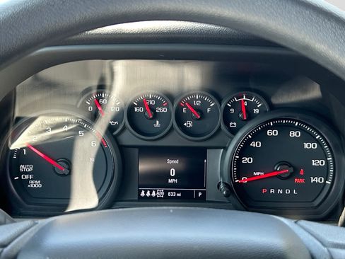 Used 2026 Chevrolet Silverado 1500 Custom AWD/4WD image 9