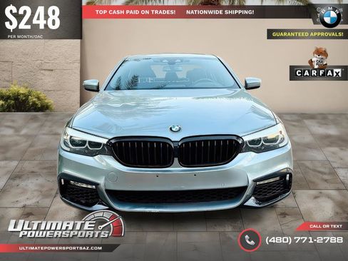 Used 2018 BMW 530i image 8