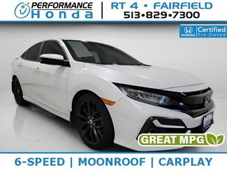 Certified 2020 Honda Civic Si image 1