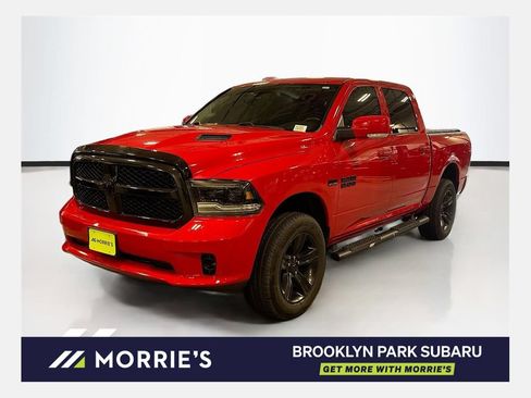 Used 2018 RAM 1500 Sport w/ Sport Premium Group AWD/4WD image 1