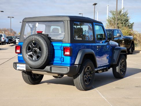 New 2026 Jeep Wrangler Sport image 4